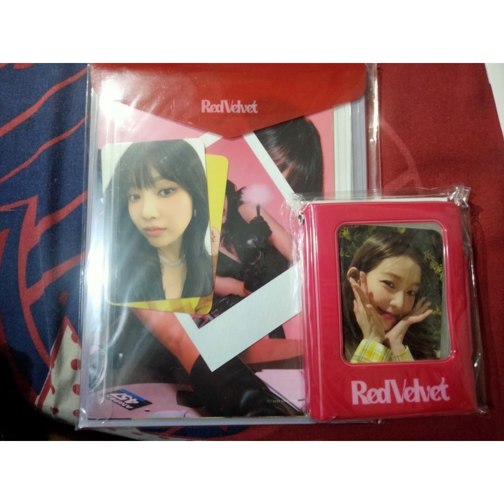 Red Velvet Joy photopack sg2023