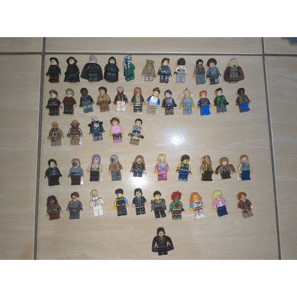 lego mini figure starwars