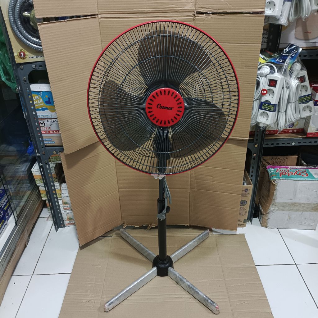 Kipas Angin Berdiri Standing Fan Cosmos 16 Inch COSMOS-XDC Cosmos Standing Fan Kaki Silang