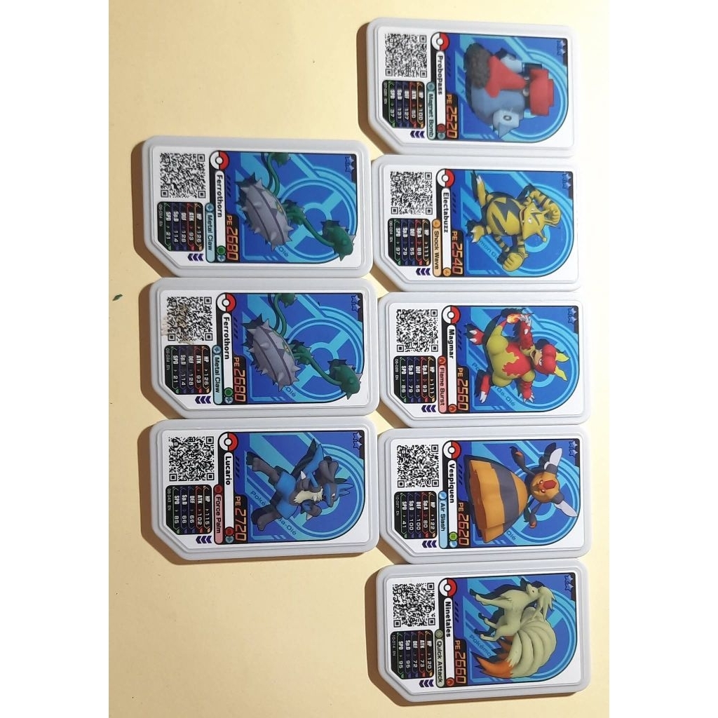 kartu pokemon gaole bintang 2 - 4