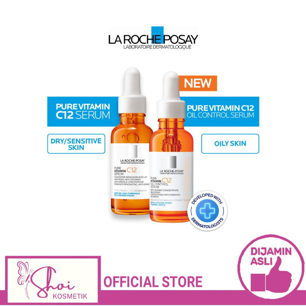 La Roche Posay Pure Vitamin C Serum 30ml PAKET 4