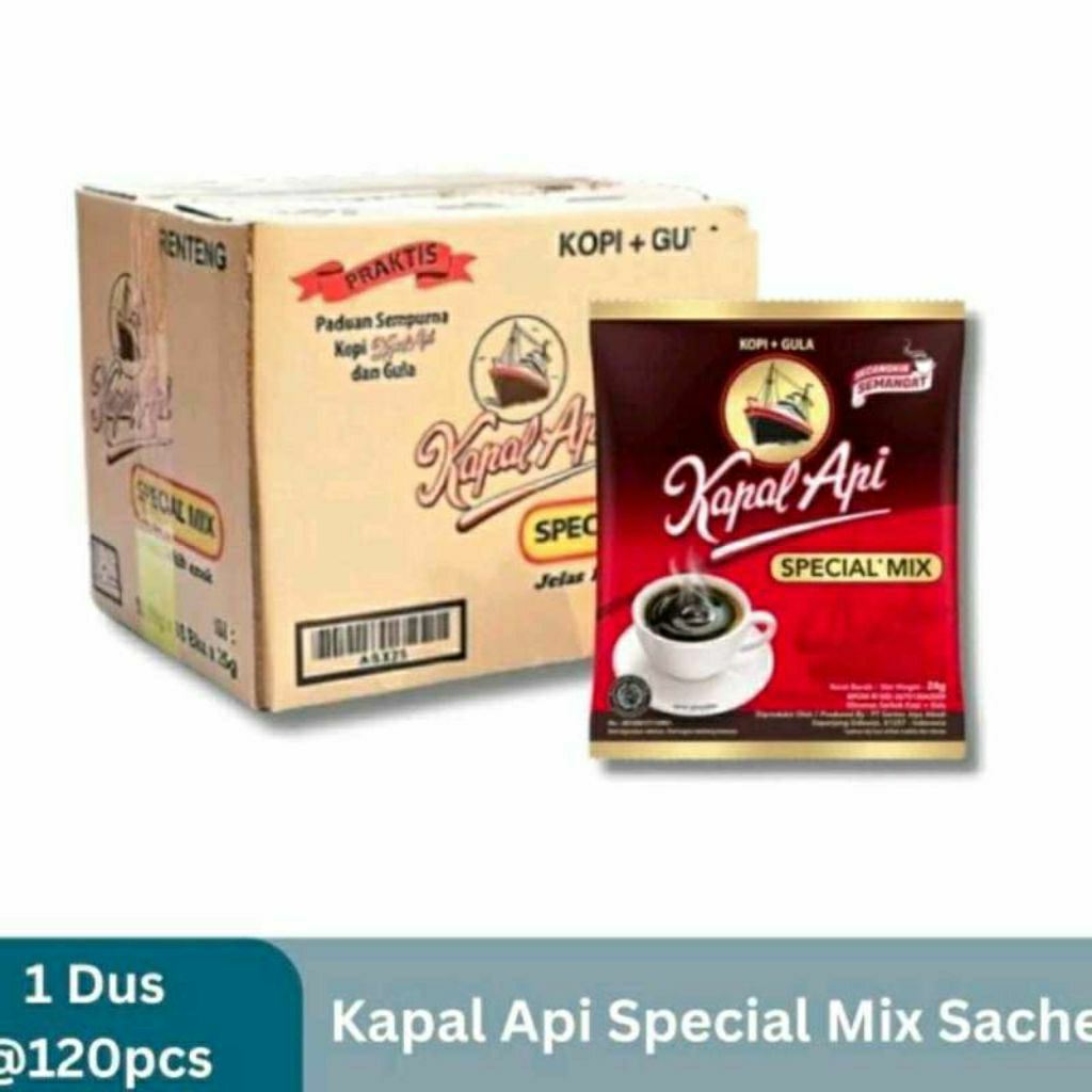 [1 DUS] KAPAL API SPECIAL MIX