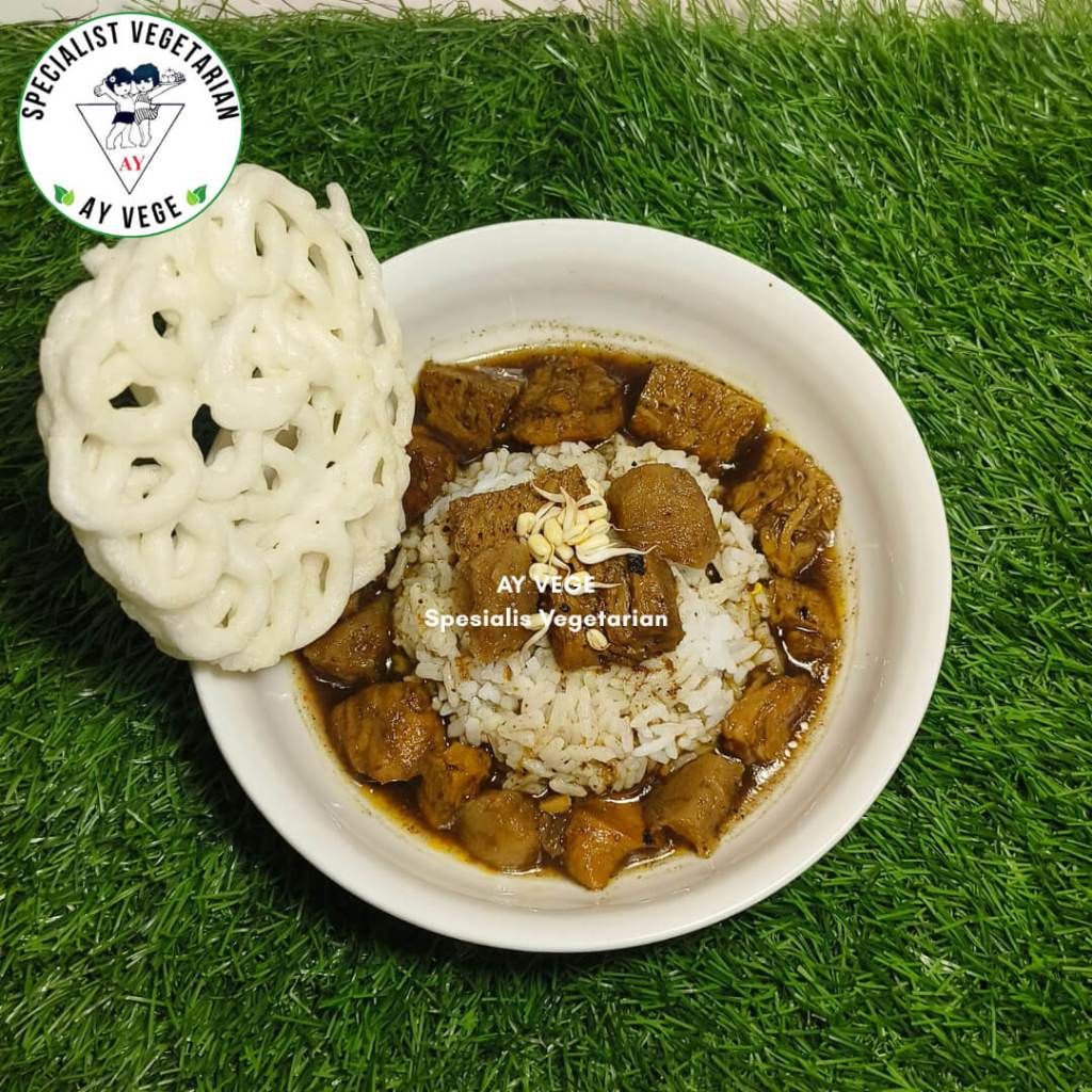 Frozen Food Rawon AY Vege