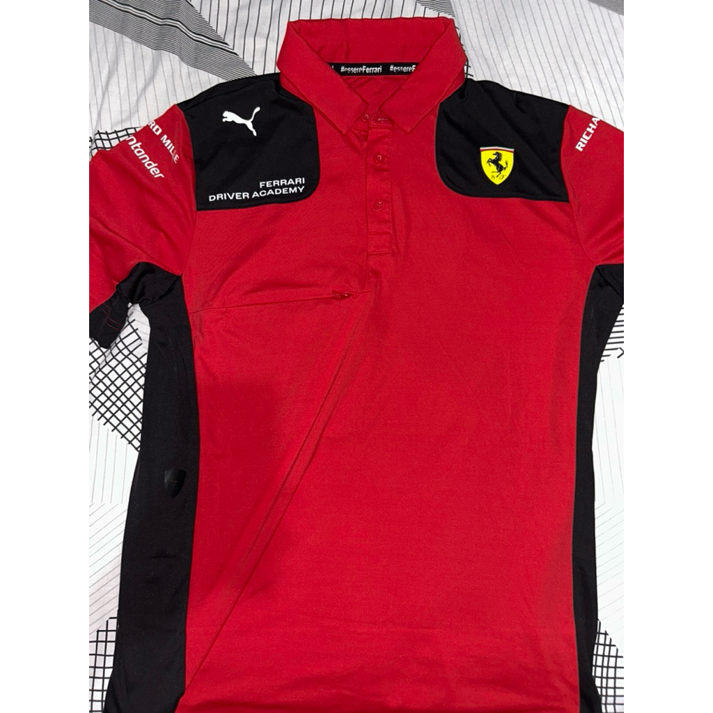 Ferrari F1 Driver Academy Polo COLLECTIBLE RARE