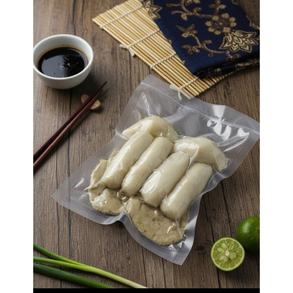 PEMPEK PALEMBANG ASLI FROZEN-PAKET PEMPEK MINI