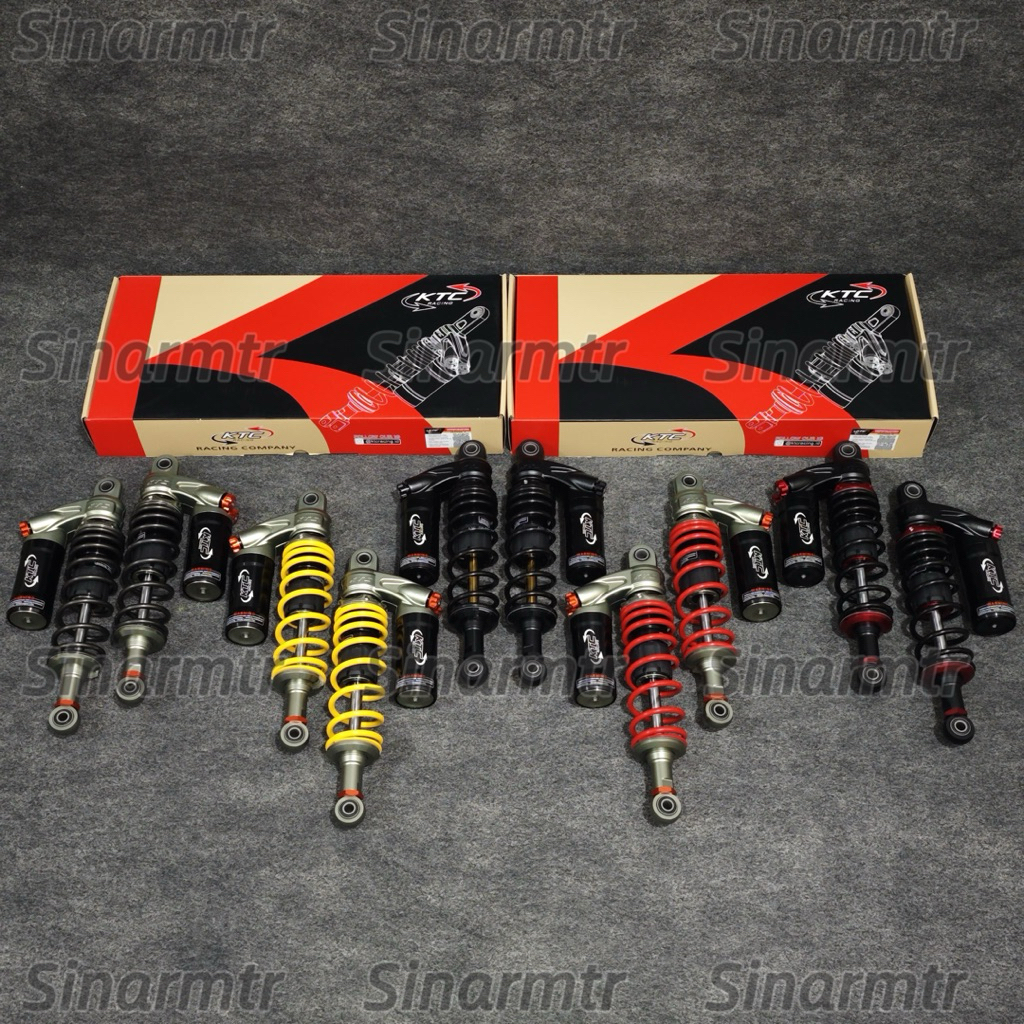 SHOCK BREAKER ORIGINAL KTC RACING GUFO 280mm 320mm 340mm Tabung Atas RX KING MEGA PRO CB 150 TIGER W
