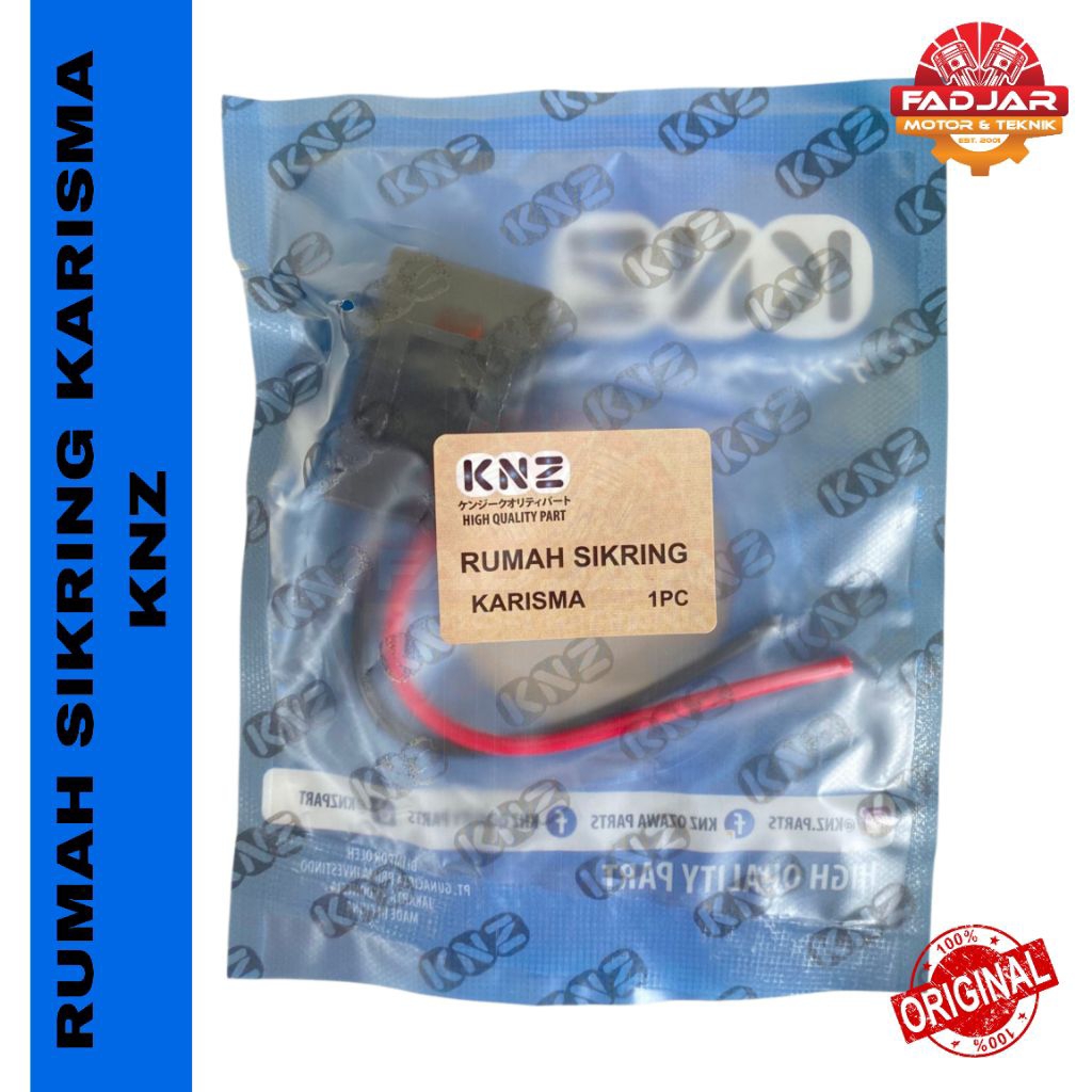 Rumah Sikring Karisma KNZ – Dudukan Sekring Motor Honda Karisma Original Berkualitas