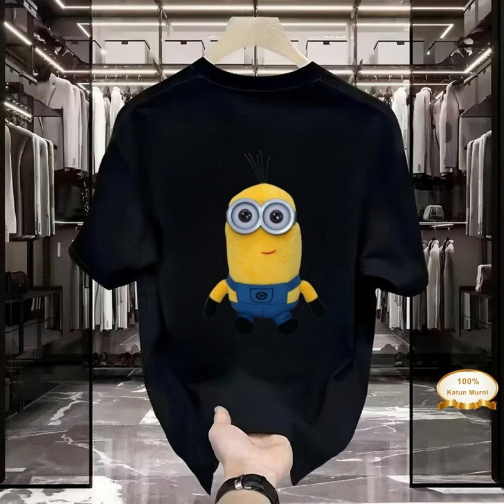 t.shirt baju distro baju keren/baju viral katun kombet baju keren/kaos distro pokemon/kaos pria & wa