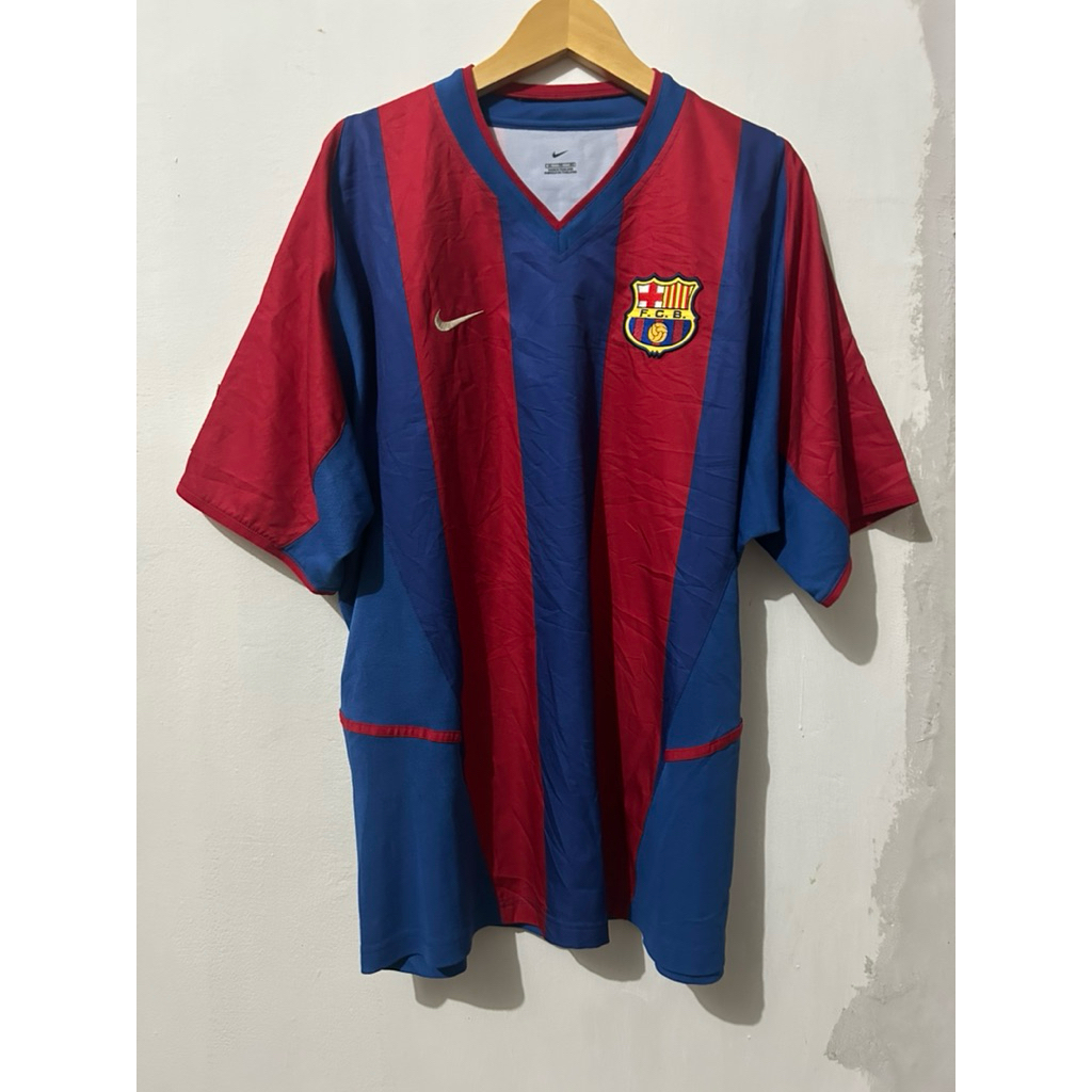 Jersey Barcelona Home 2002/2003 Original Riquelme size XL