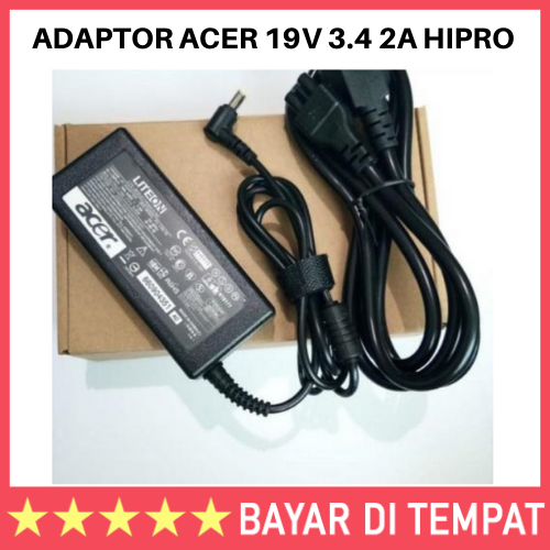 adaptor acer original z1401 z1402 z476