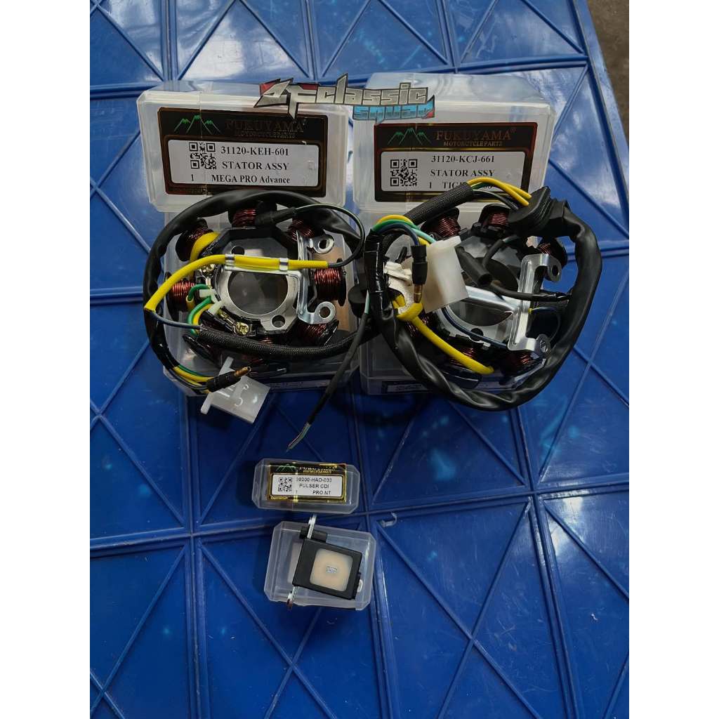 Spul Megapro Tiger Revo Tiger 2000 tiger lama Tiger Lawas set Pulser