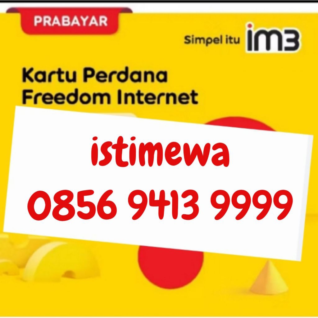 nomor cantik indosat istimewa cantik nya ekor 9999