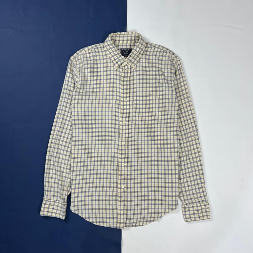 Kemeja Flanel Abercrombie&Fitch