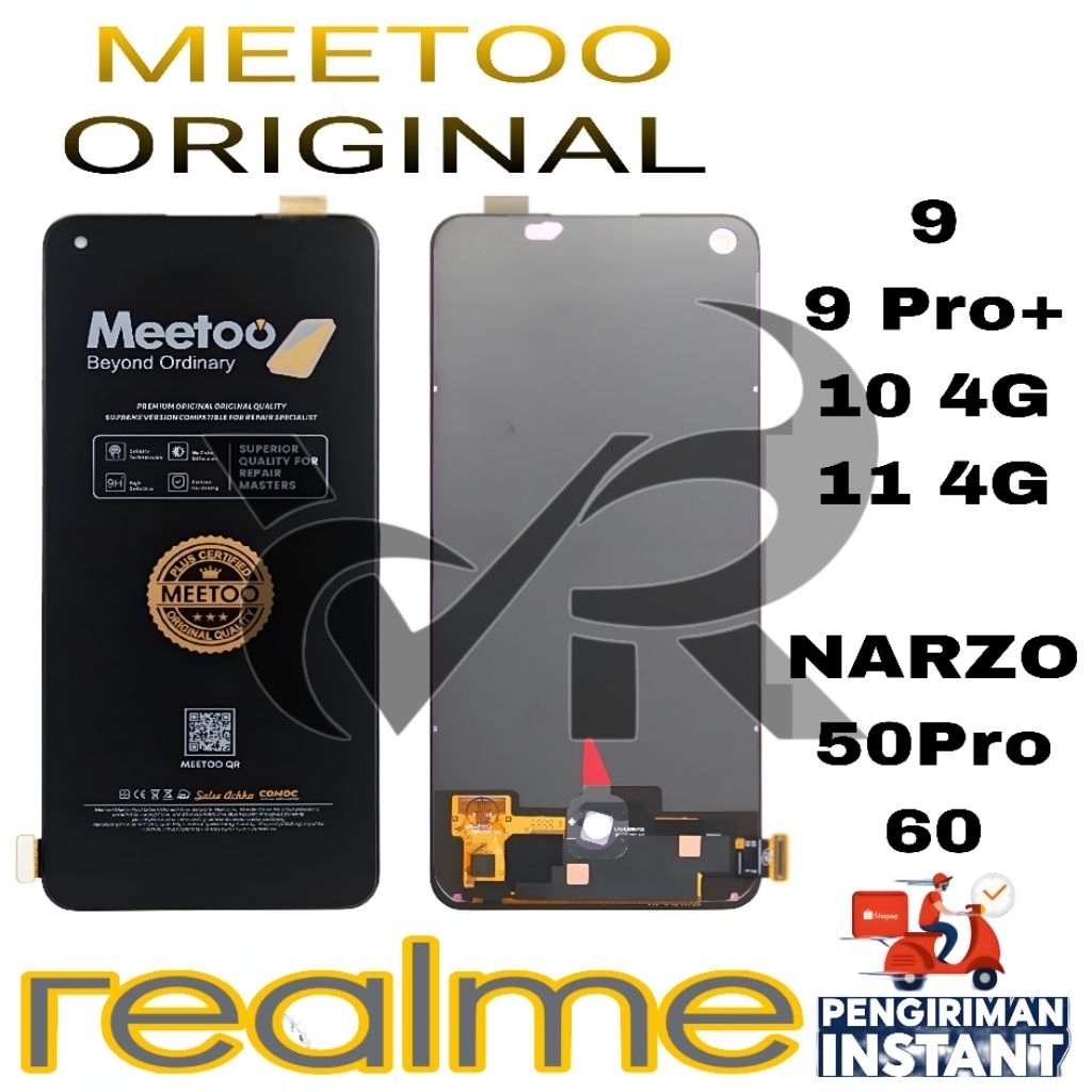 LCD REALME 9 / 9 PRO+ / REALME 10 4G / REALME 11 4G ORIGINAL MEETOO
