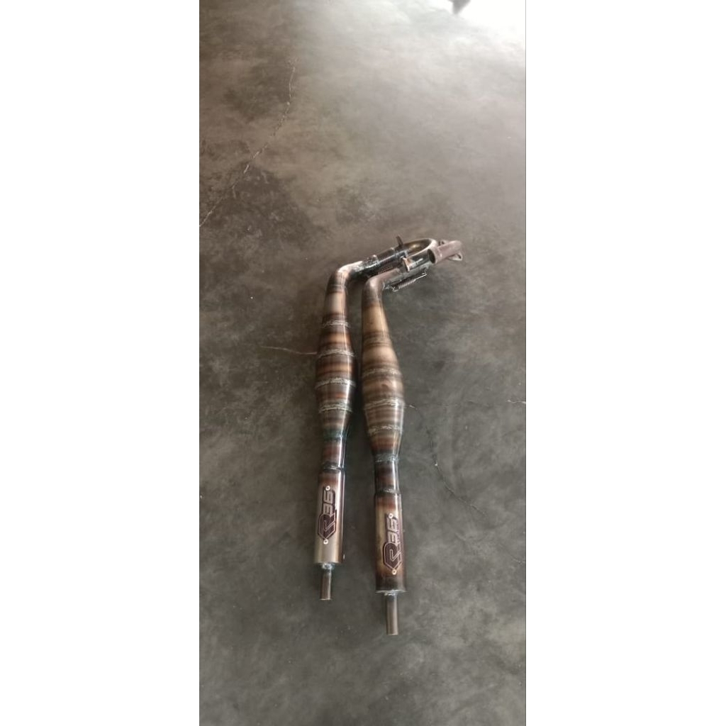 knalpot racing mini gp R36