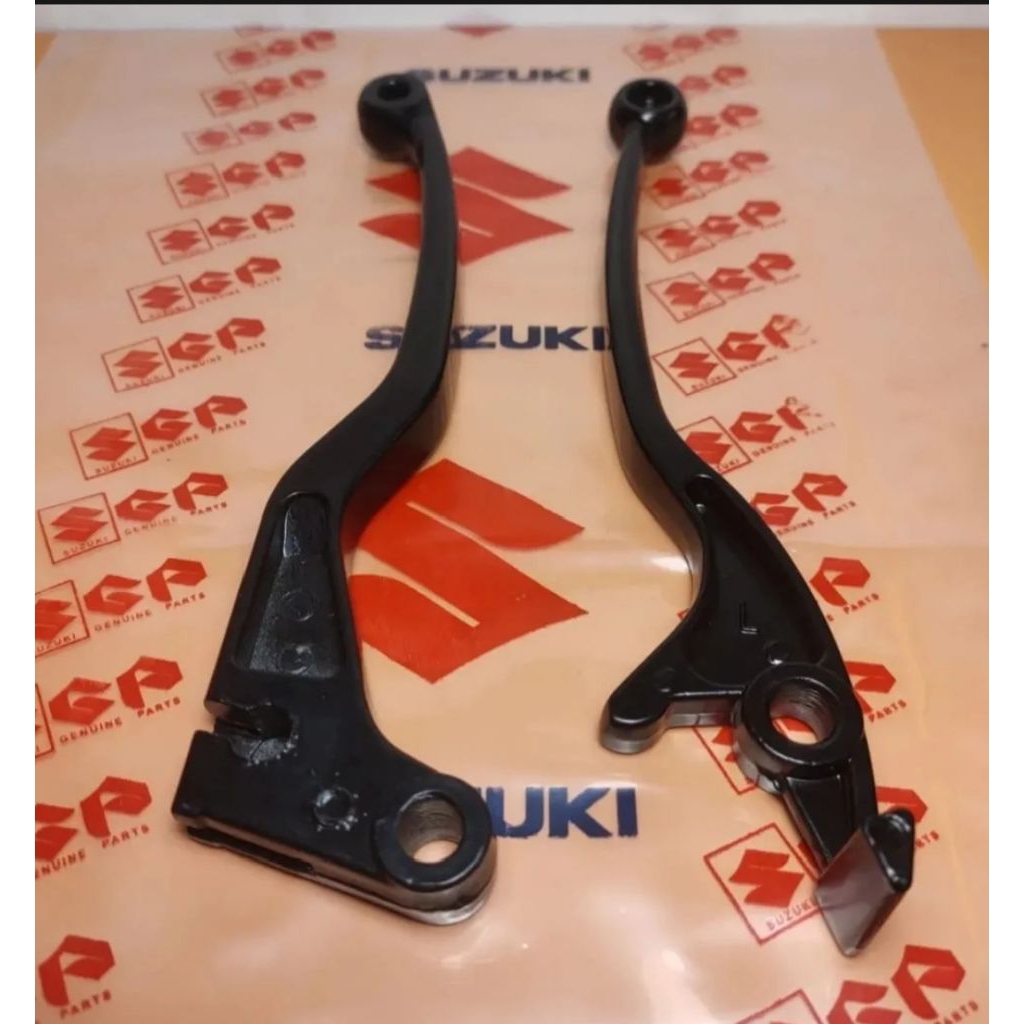 HANDEL SATRIA FU SEPASANG KIRI KANAN HANDLE SUZUKI SATRIA FU HENDEL REM DAN KOPLING SATRIA FU 150