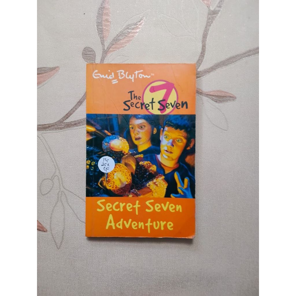 The Secret Seven - Secret Seven Adventure by Enid Blyton
