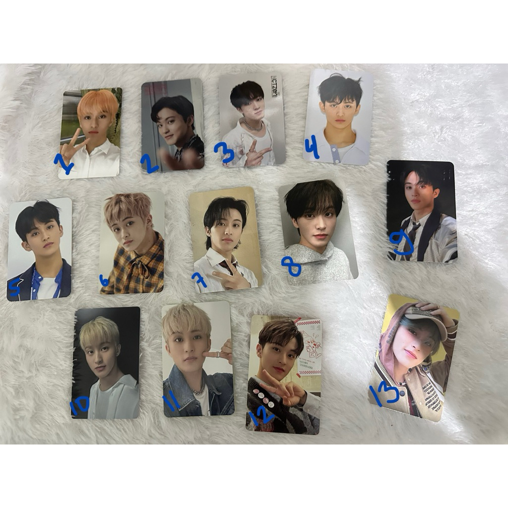 photocard mark nct 127 dream superm istj tour super one candy endless