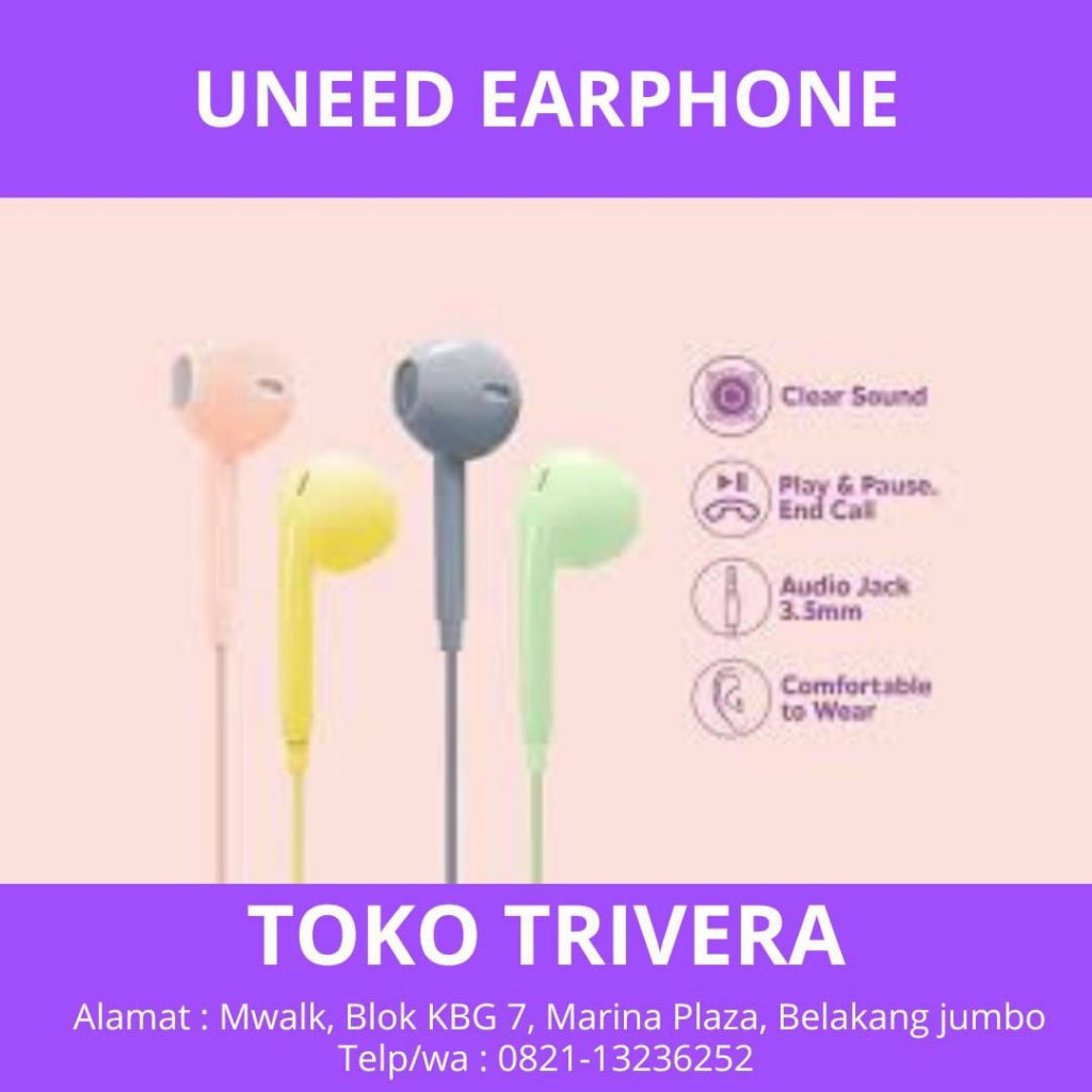 Uneed Earphone