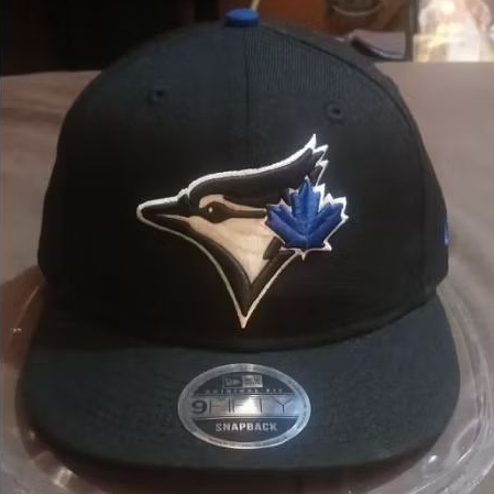 topi new era Blue Jays MLB. Snapback.osfm.100% wool.