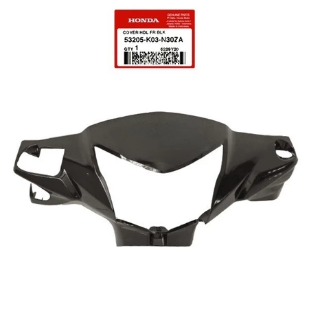 53205-K03-N30ZA Batok Lampu Depan Revo Fi Hitam