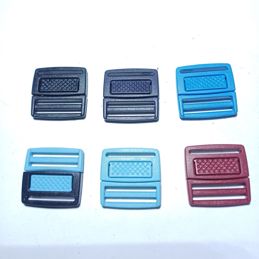 Kunci Sodok/Buckle Duraflex ukuran 2cm