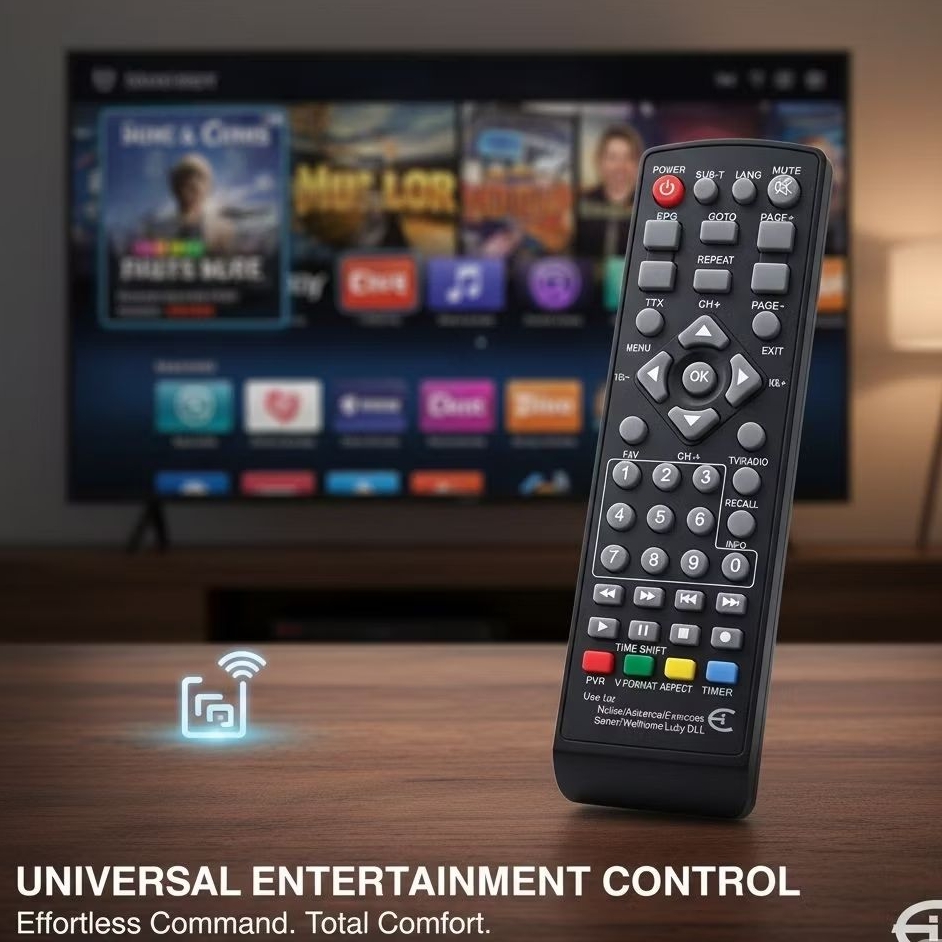 Remot Set Top Box STB Advance