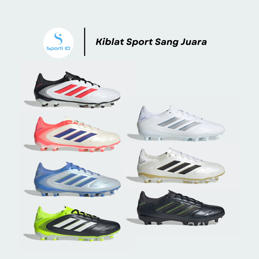 Sepatu Bola Adidas Copa Pure III League FG - 7 Pilihan Warna Original | Adidas Copa