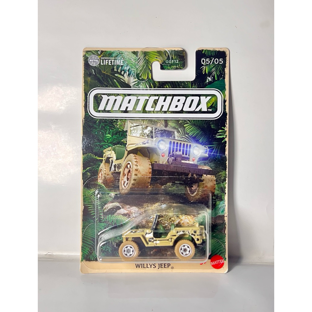 MATCHBOX WILLYS JEEP
