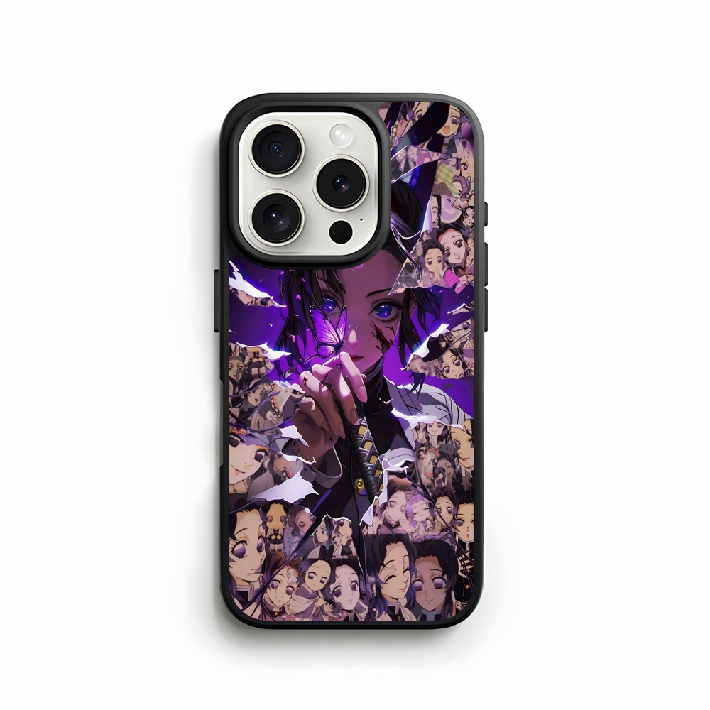 Case Casing Softcase iphone 17 16 15 14 13 12 11 Pro Air Max Mini Plus X Xs Max XR Shinobu Kocho