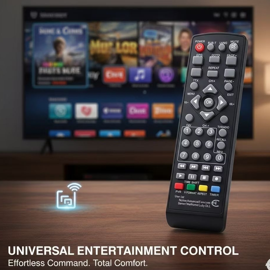 Remot Set Top Box STB Evercoss