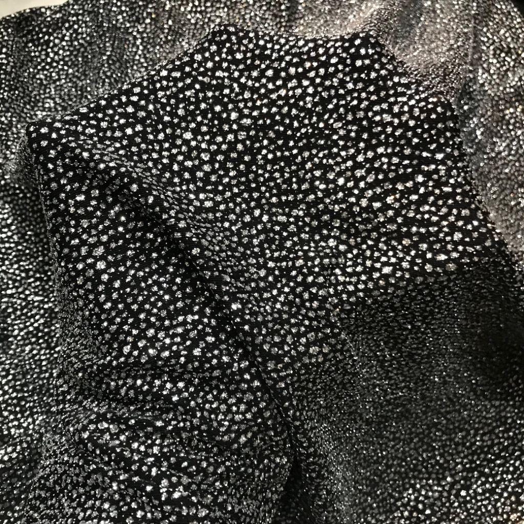 Kain spandek glitter ~ kain spandex glitter importt ~ kain spandex meteran tebal ~ kain butik