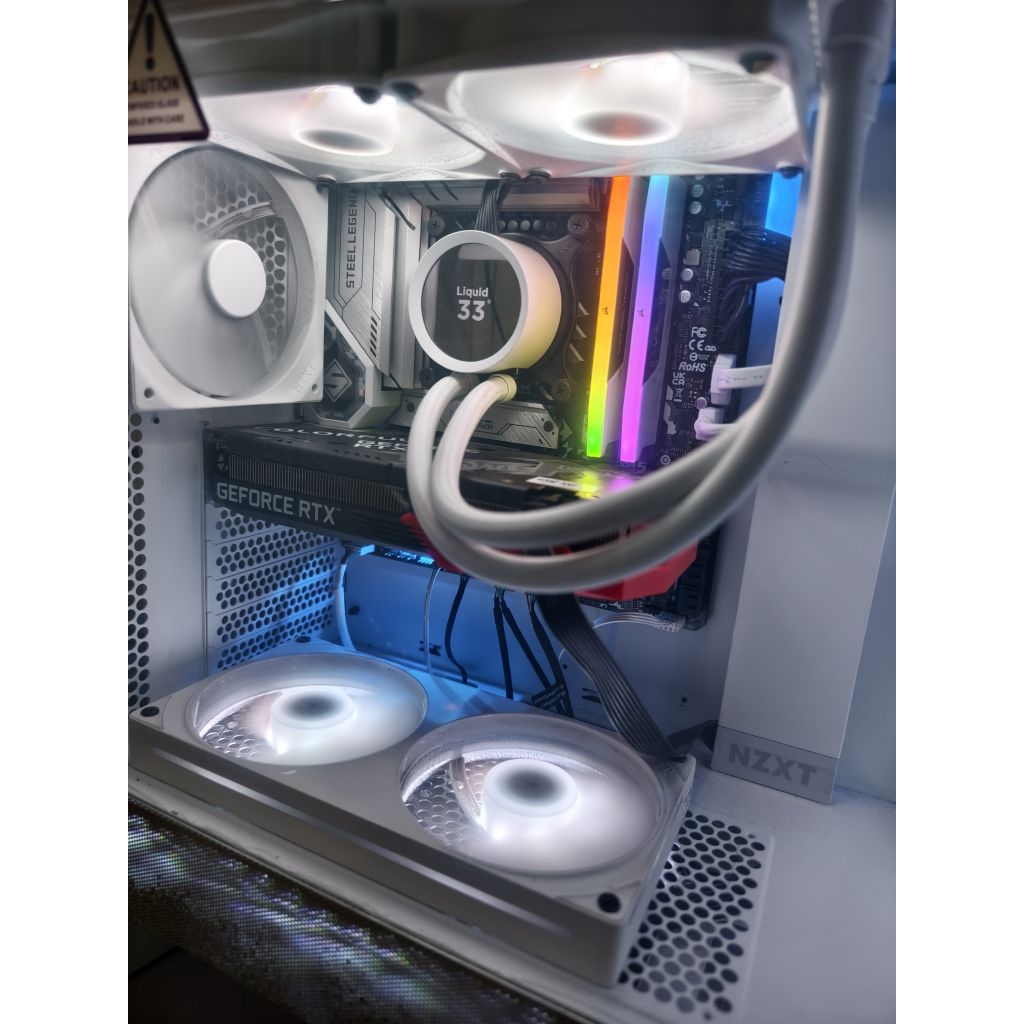 PC gaming i5 14400 rtx 3060 12gb bekas second like new seperti baru