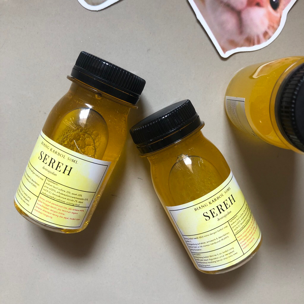 BIANG KARBOL SEREH by desiriajualan