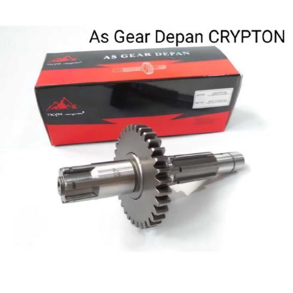 AS GEAR GIG TARIK DEPAN CRYPTON VEGA LAMA TAKAYAMA