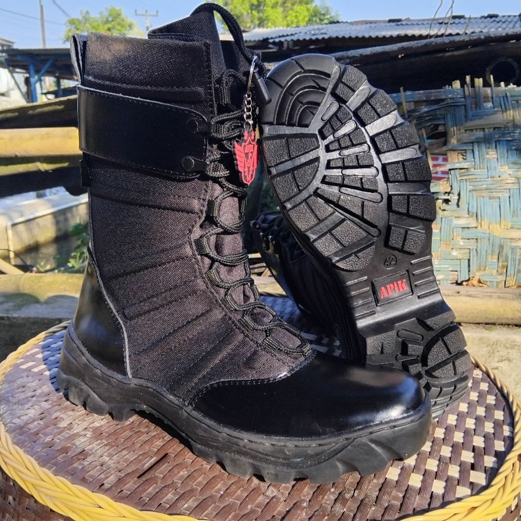 sepatu pdl ninja titan kilap