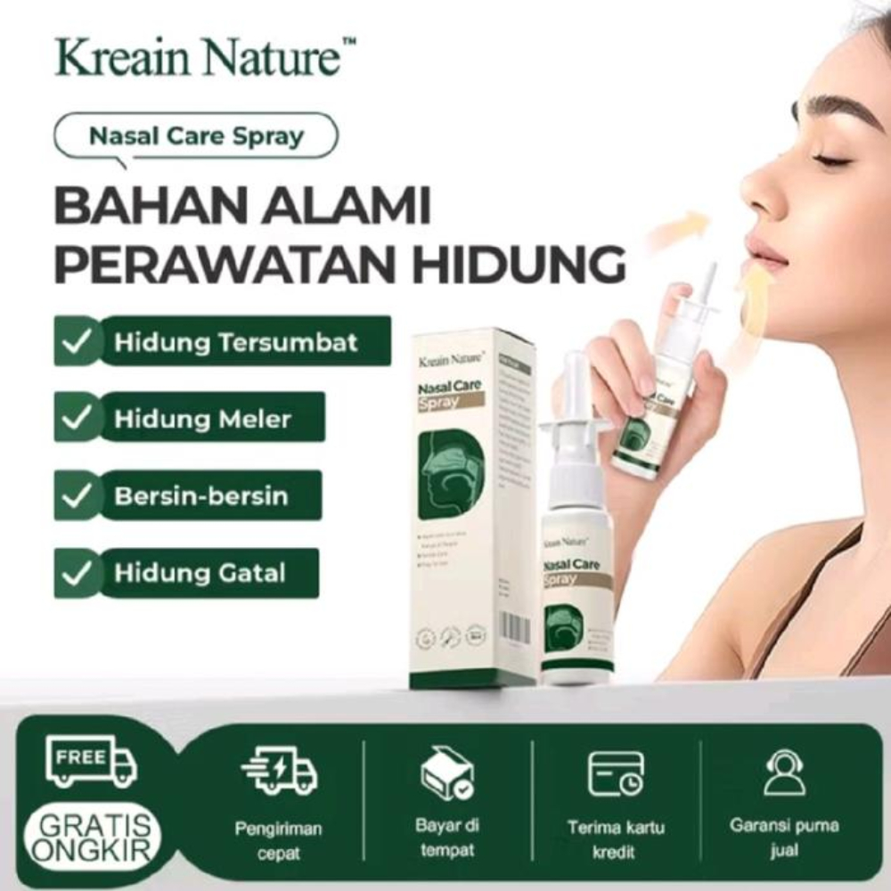 Nasal Spray Nasal Care Spray Semprot Hidung Sinusitis Semprot Hidung Pelega Hidung Tersumbat