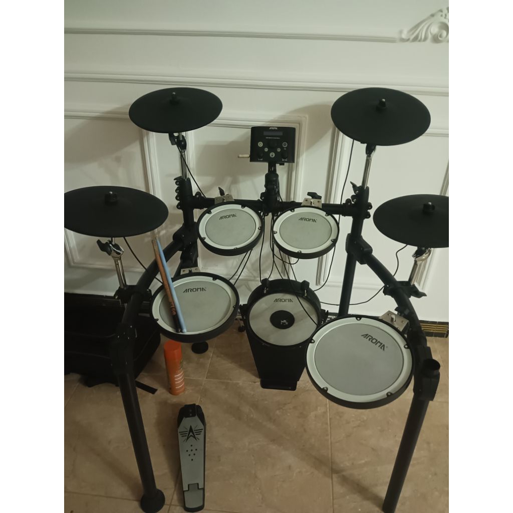 Drum elektrik aroma tdx25s second bekas