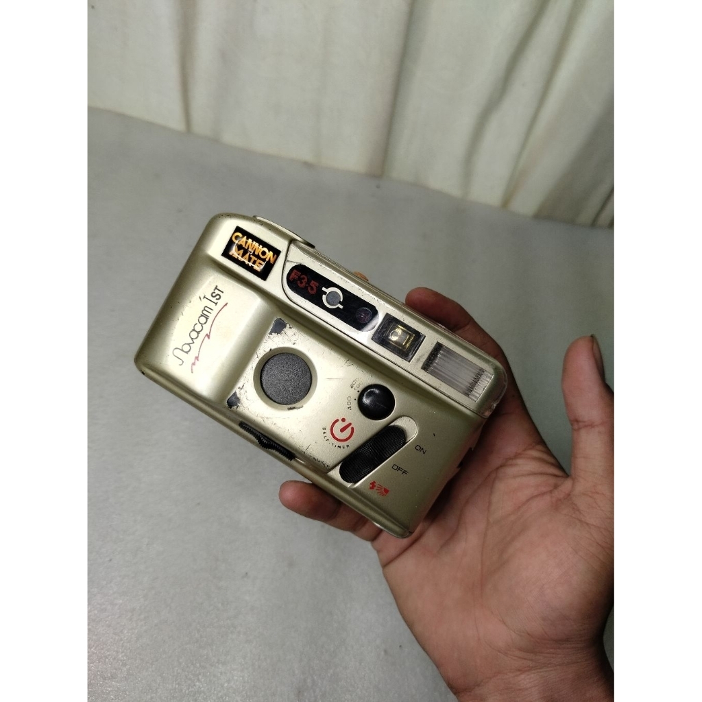 camera Cannon Mate Novacam 1