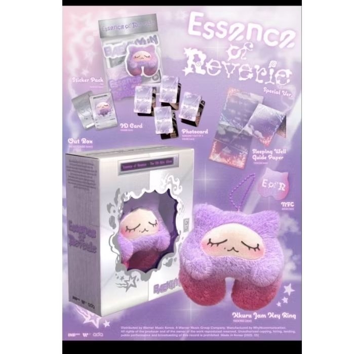 Baekhyun Essence Album Reverie Doll kkuru Jam + POB