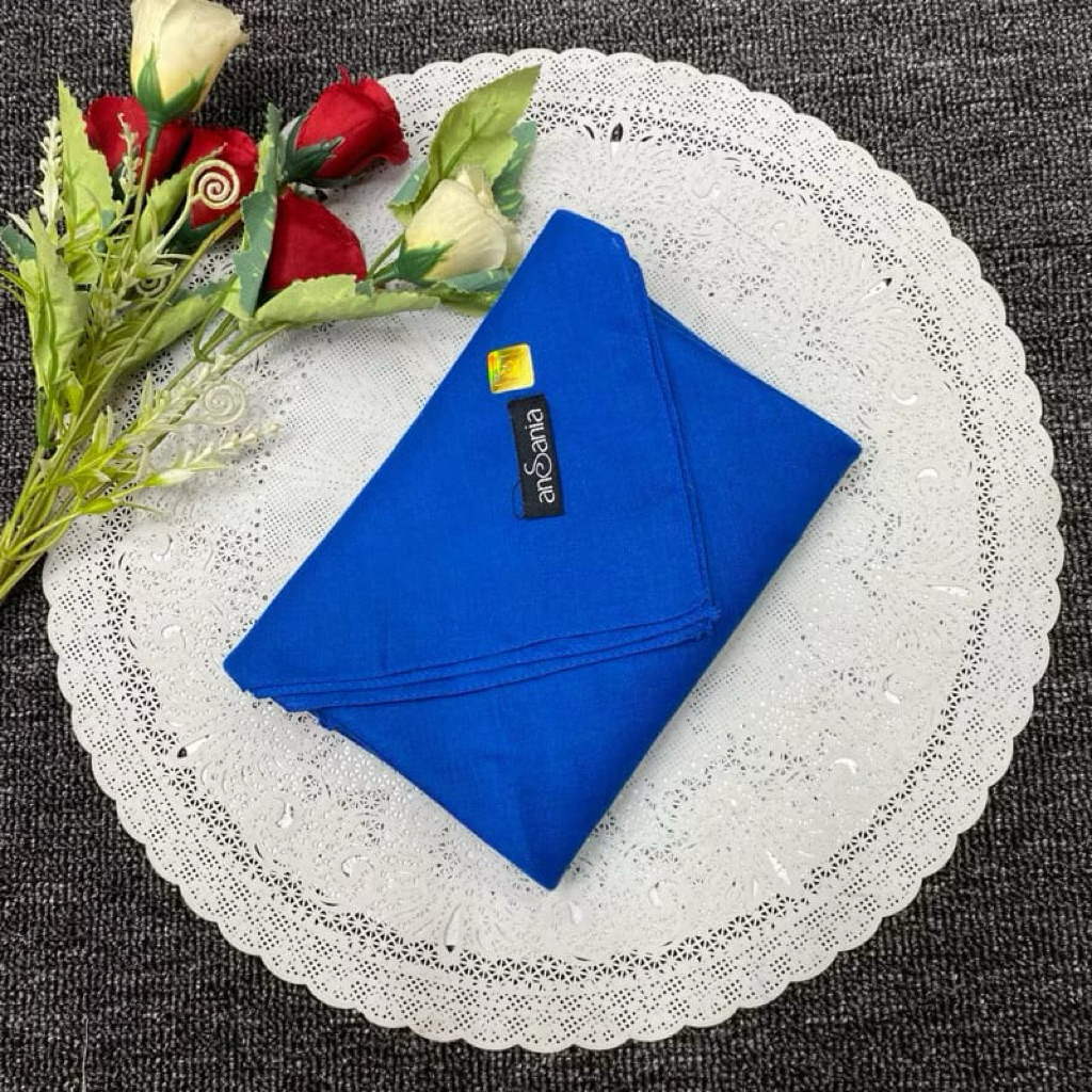 KERUDUNG PARIS PREMIUM VOAL BASIC/HIJAB SEKOLAH/PARIS PREMIUM