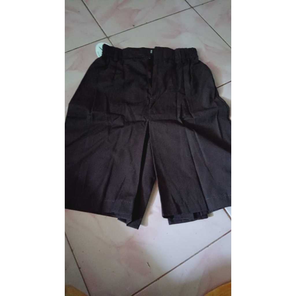 Rok Kulot Pendek Pramuka SD