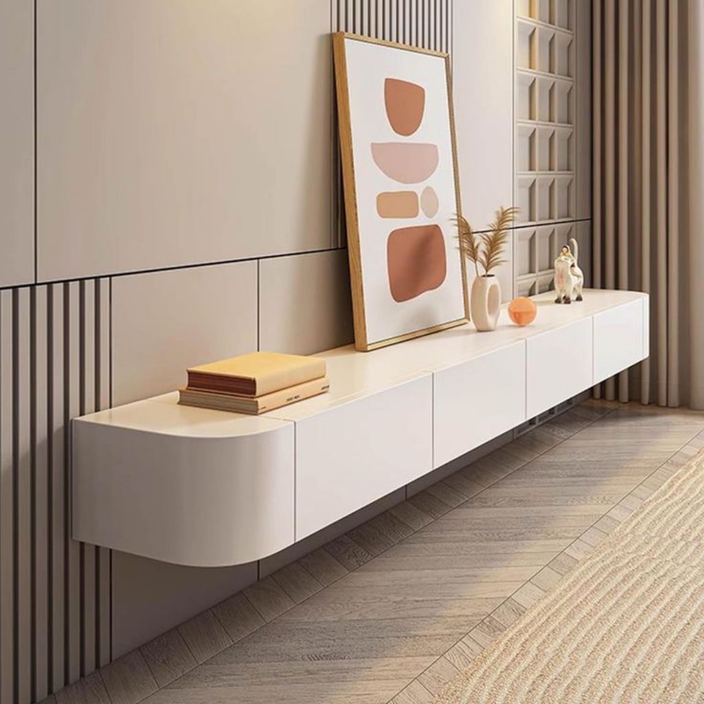 meja TV gantung estetik terlaris