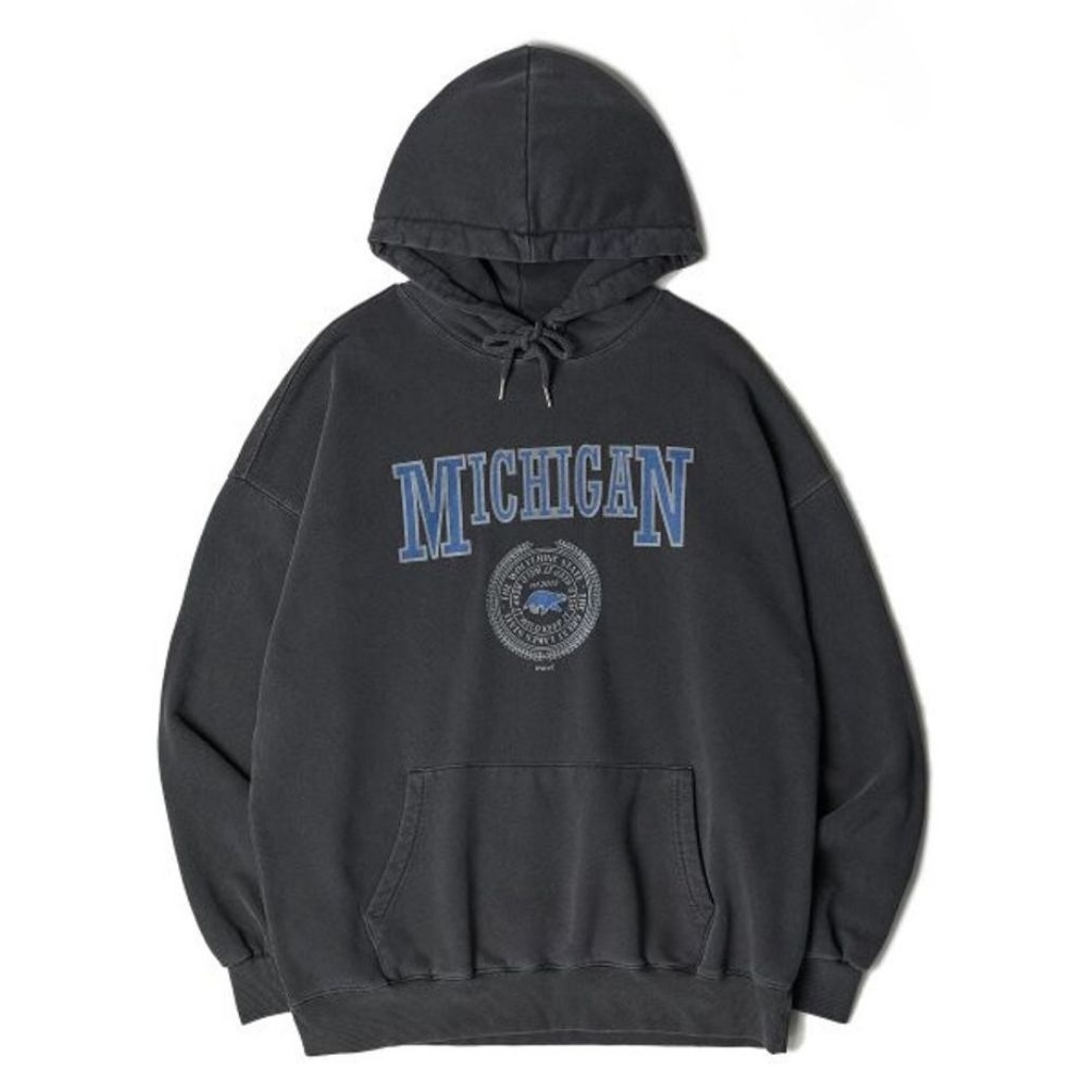 Musinsa - Travel Pigment Hoodie Boxy Faded 90s - Washed Musinsa Standard y2k Pigment not Sovermet Di