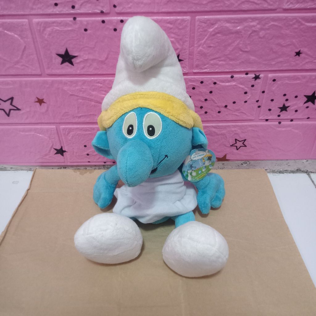 boneka Smurfs