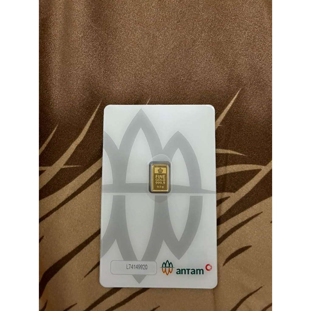 Logam Mulia Antam 0.5 Gr