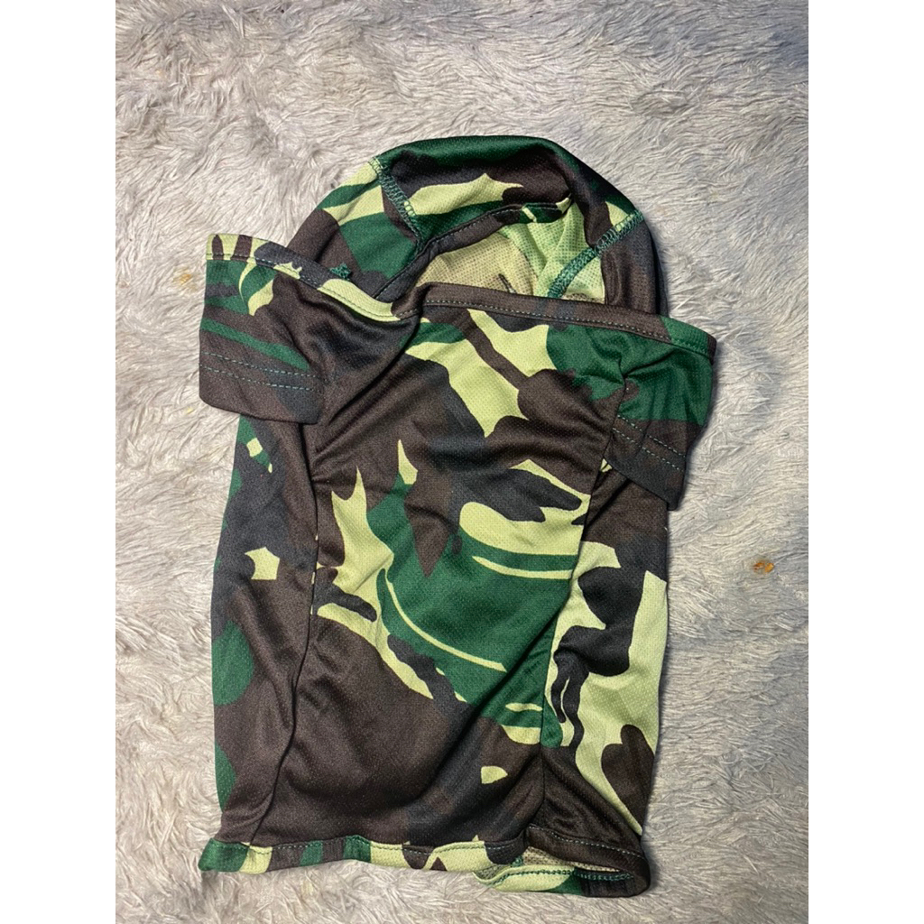 buff sebo asli jatah tni