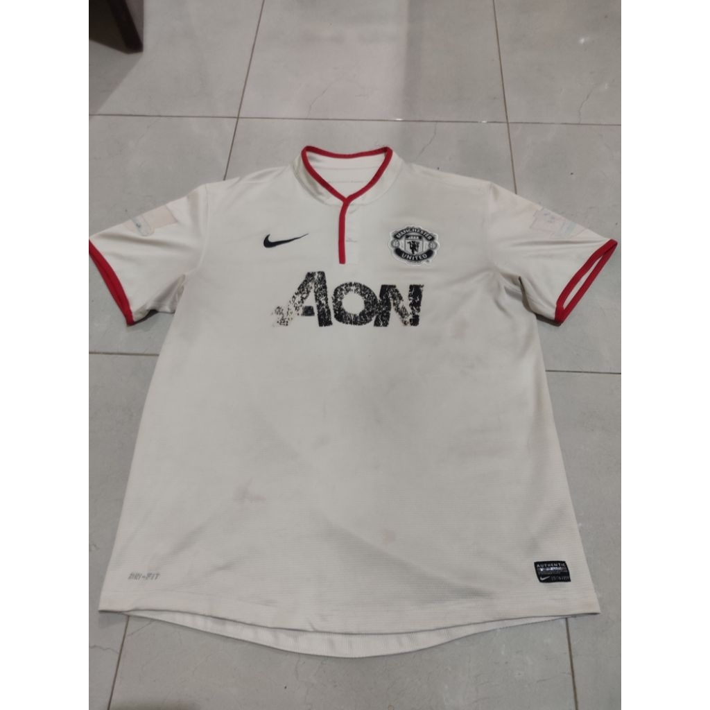 Manchester united away 2012/2013