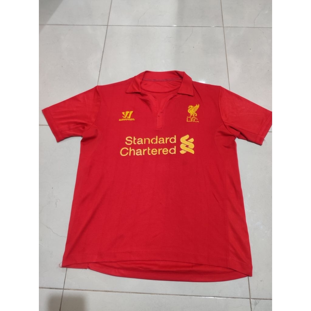 Liverpool home 2012/2013 warrior