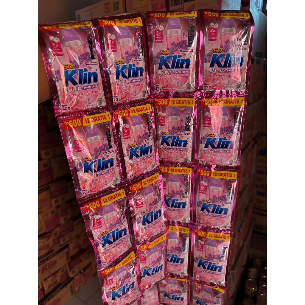 DETERGEN CAIR DAN BUBUK PAKET 1 DUS(FN)